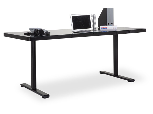 Schreibtisch HARPER ALTBASSAR in schwarz