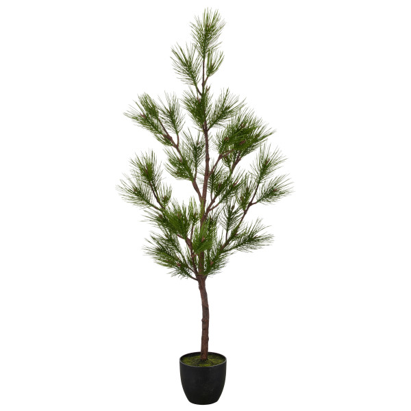 Kiefernbaum in grün aus Kunststoff