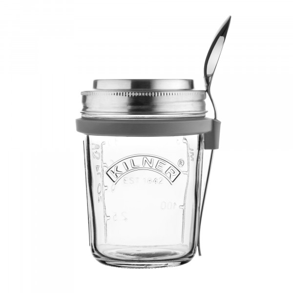 Frühstücksglas KILNER in klar aus Glas
