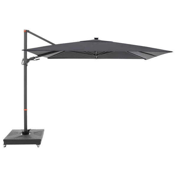 Sonnenschirm DOPPLER MYZONE in anthrazit aus Stoff