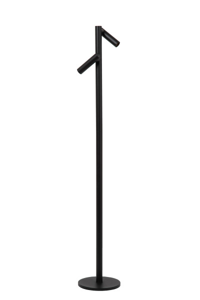 Stehleuchte ANTRIM in schwarz aus Aluminium