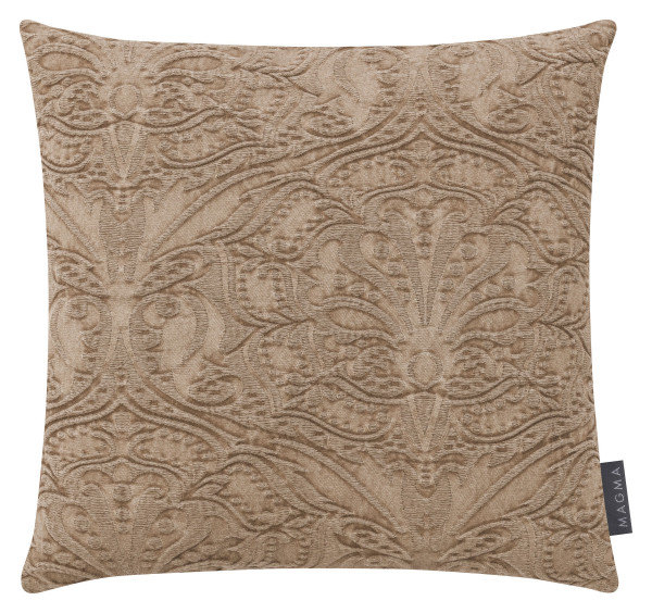 Kissenhülle LEVELIN beige in beige aus Baumwolle