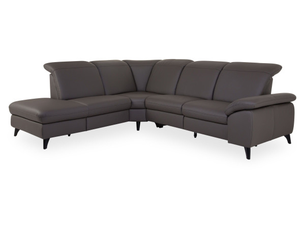 Polsterecke vito SERENITY 2.0 in curry aus Leder