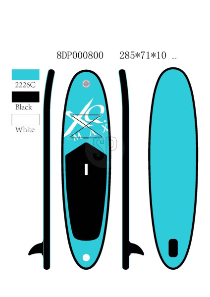 Standup Paddle BOARD blau