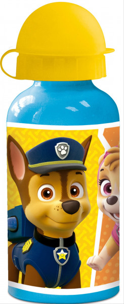 PAW PATROL Aluflasche 400 ml aus Aluminium