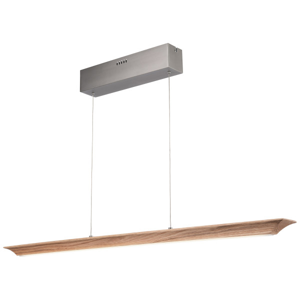 Pendelleuchte NYHAVN in braun aus Holz