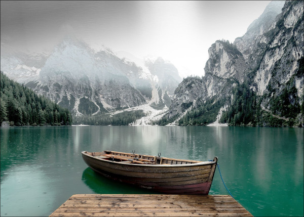Aludibondbild WILDSEE II