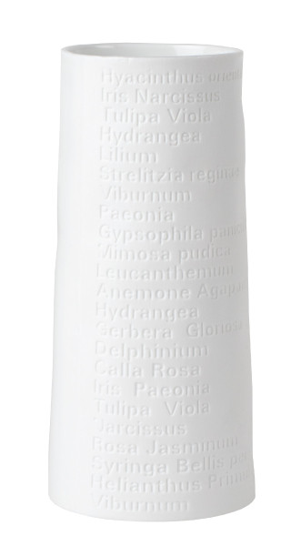 Vase aus Porzellan