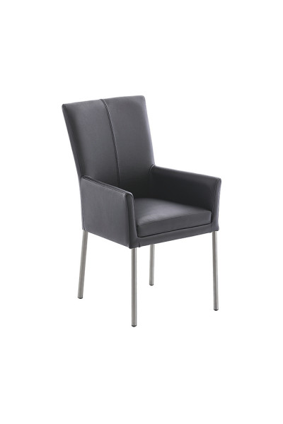 Polsterstuhl COLORADO in  Napoli schwarz