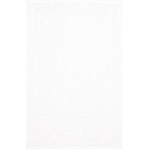 Gästetuch PURE in weiß aus Baumwolle