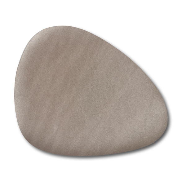 Tischset OVAL taupe
