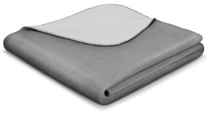 Wohndecke BASIC graphit-silber Wohndecke BASIC graphit-silber