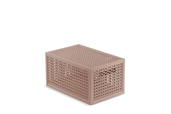 Box KAYA 7L rose in rose aus Polypropylen