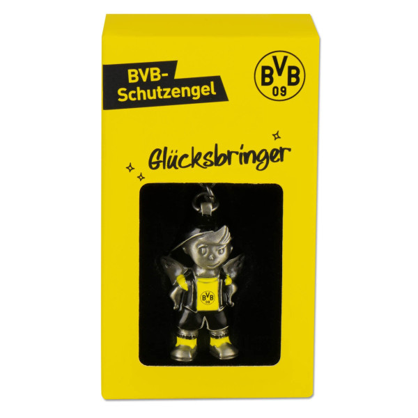 Schutzengel BVB GLÜCKSBRINGER in mehrfarbig aus Metall