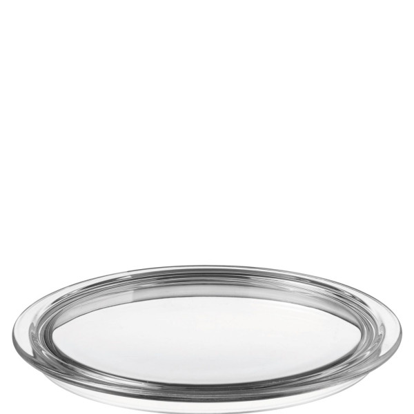 Tortenplatte LEONARDO BASIC in klar aus Glas