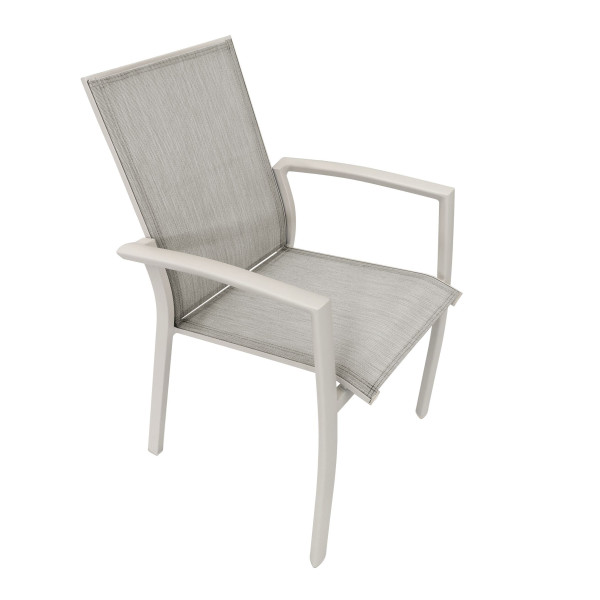Gartenstuhl Outdoor SAVONA in beige