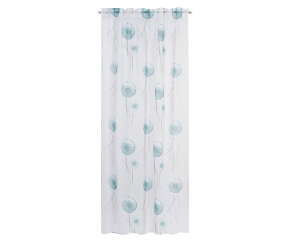 Schlaufenschal SAN FELICE in aqua aus Polyester