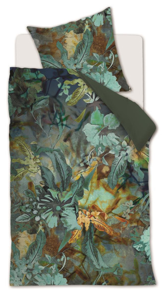 Bettwäsche FLORAL EMBRACE aus Baumwolle