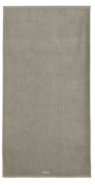 Duschtuch SELECTION in grau aus Baumwolle