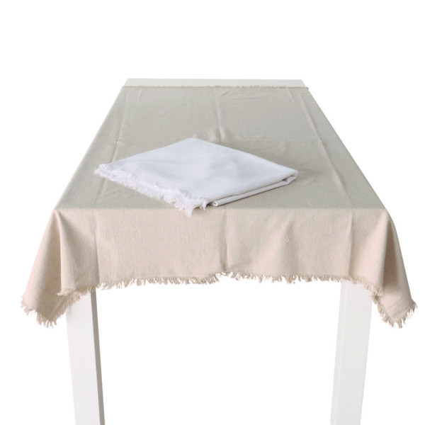 Tischdecke LENEA in mehrfarbig aus Baumwolle