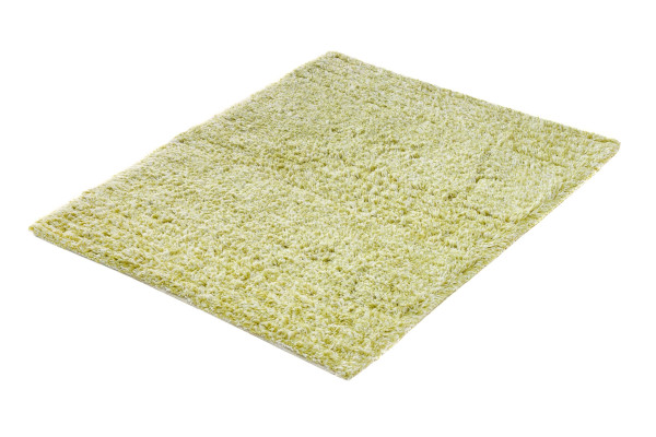 Badteppich PLANTA in grün aus Baumwolle