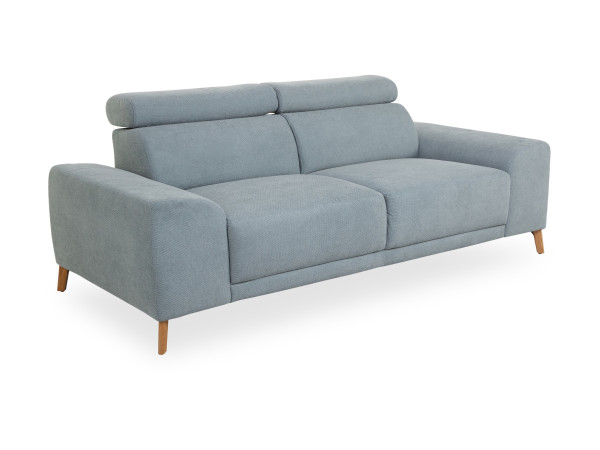 Sofa 2 Sitzer CINZIA in sage aus Stoff