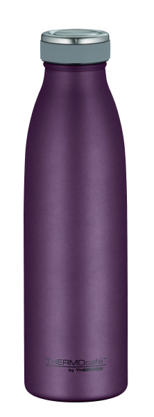 Isolierflasche THERMOCAFÉ BY THERMOS TC BOTTLE in burgund aus Edelstahl