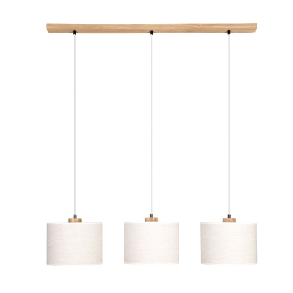 Pendelleuchte MONDO BELOS in Eiche aus Holz
