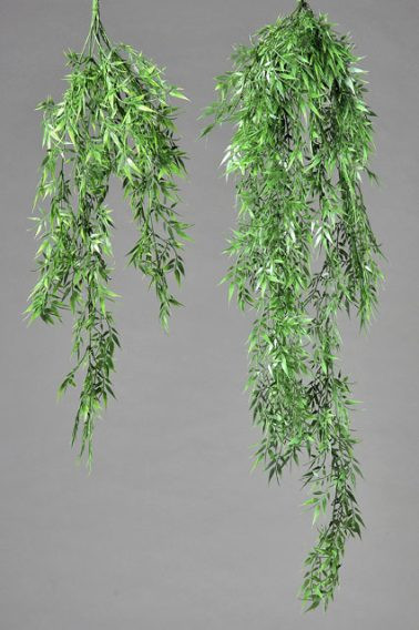 Kunstpflanze BAMBUSSTRAUCH in grün aus Kunststoff