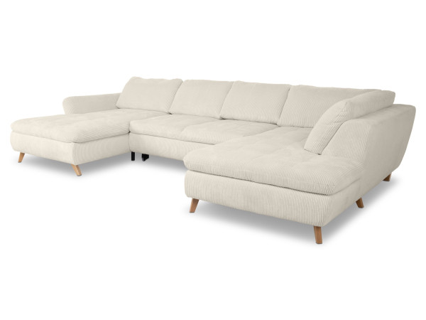 Polsterecke SANSIBAR VARBERG in natur aus Stoff