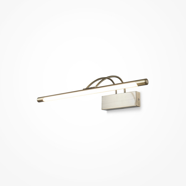 Bilderleuchten FINELLI in bronzefarben aus Metall