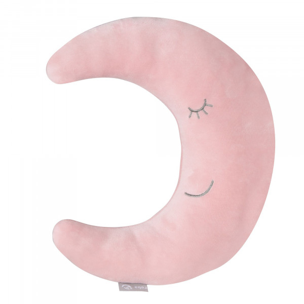 Kuschelkissen roba MOND LIL CUTIES in rosa aus Stoff