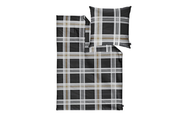 Bettwäsche Satin BUGATTI in grau