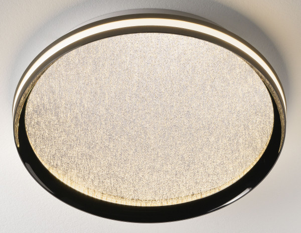 Deckenleuchte JUNS LED in mehrfarbig aus Materialmix