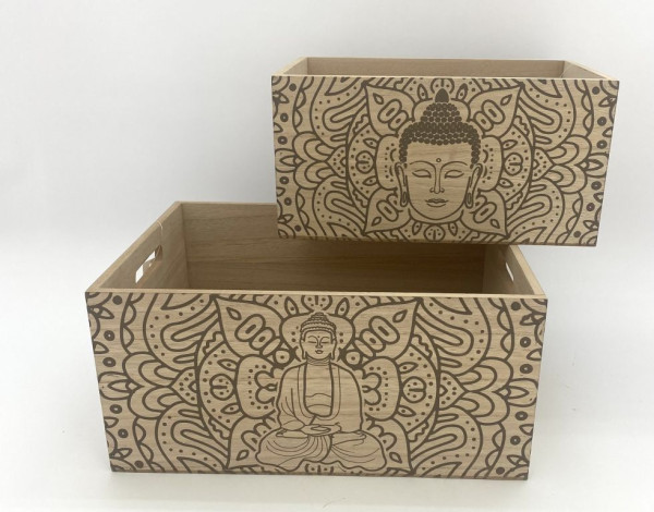 Kiste BUDDHA groß