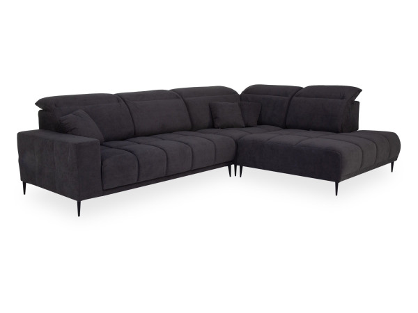 Polsterecke HARPER IZMIT in anthrazit aus Stoff