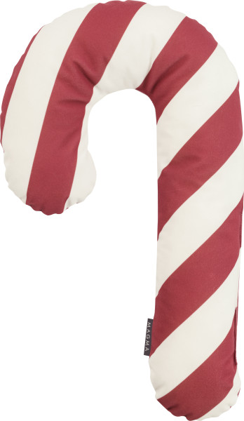 Kissen ZUCKERSTANGE in mehrfarbig aus Polyester