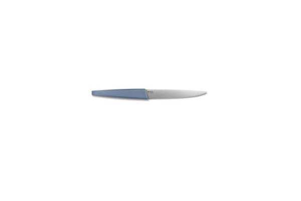 Steakmesser WOLL STORM CUTTING EDGE in blau aus Metall