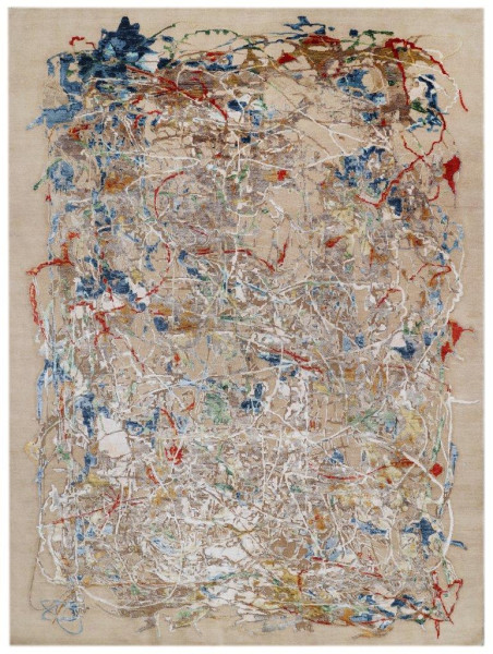 Teppich JACKSON in mehrfarbig aus Mischgewebe