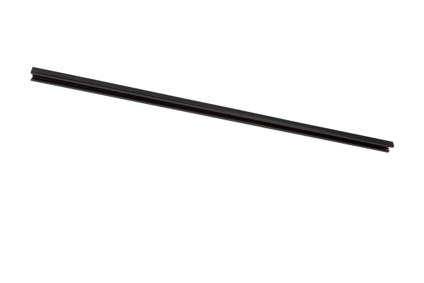 Schienensystem TRACK in schwarz aus PVC