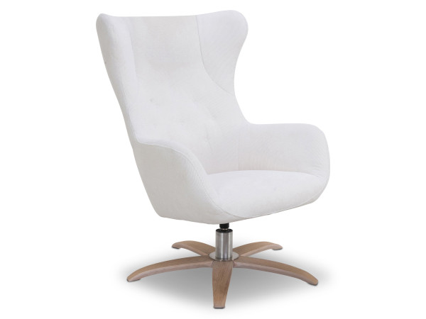 Sessel SANSIBAR TRELLEBORG in IVORY aus Stoff