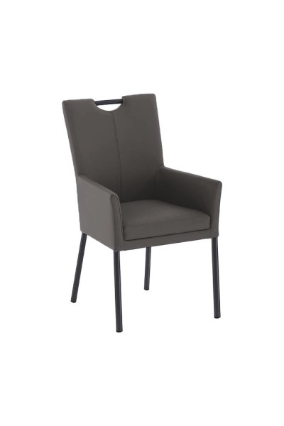 Polsterstuhl COLORADO in  Atlantis anthrazit