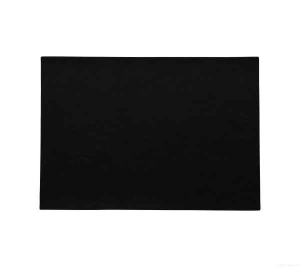 Tischset BLACK in schwarz aus Kunststoff