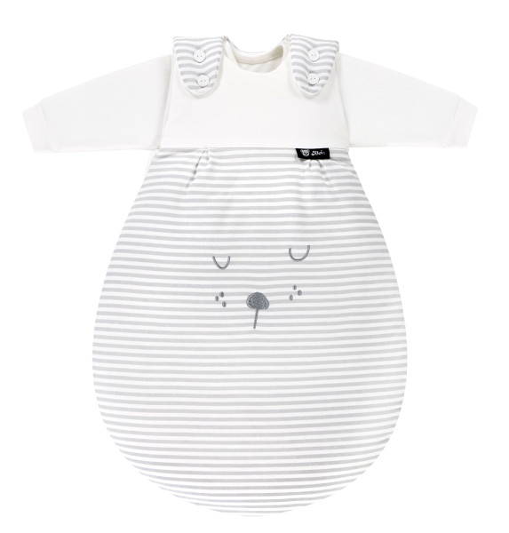 Schlafsack Baby-MÄXCHEN in beige aus Stoff