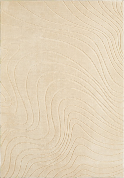 Teppich WAVE in beige