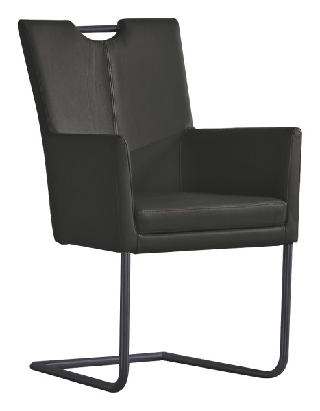 Freischwinger COLORADO in  Napoli schwarz