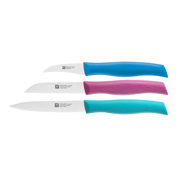 Messer-Set ZWILLING TWIN GRIP in mehrfarbig
