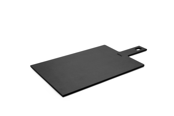 Schneidebrett WOLL CUT & SERVE in schwarz