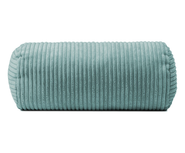 Kissenrolle ANAFI in aqua aus Polyester