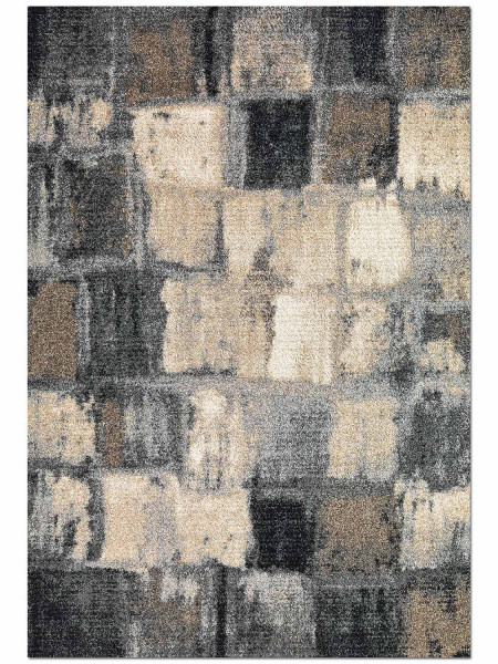 Teppich CASA ELEGANT grey in grau aus Synthetik